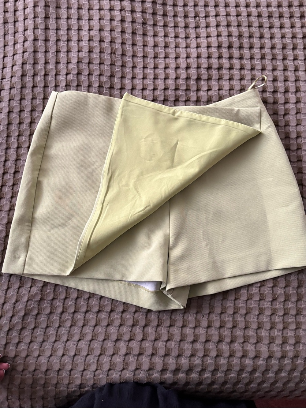 Zara Wrap Skort (Lime Green or White) - Picture 6 of 9